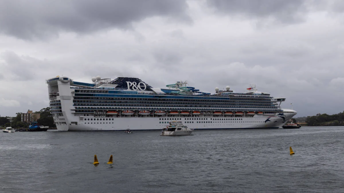 Tragic Ending for Passenger Overboard Cruise Ship Near Sydney