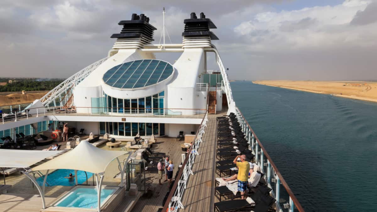 Seabourn Modifies Africa Cruise to Avoid Red Sea Region