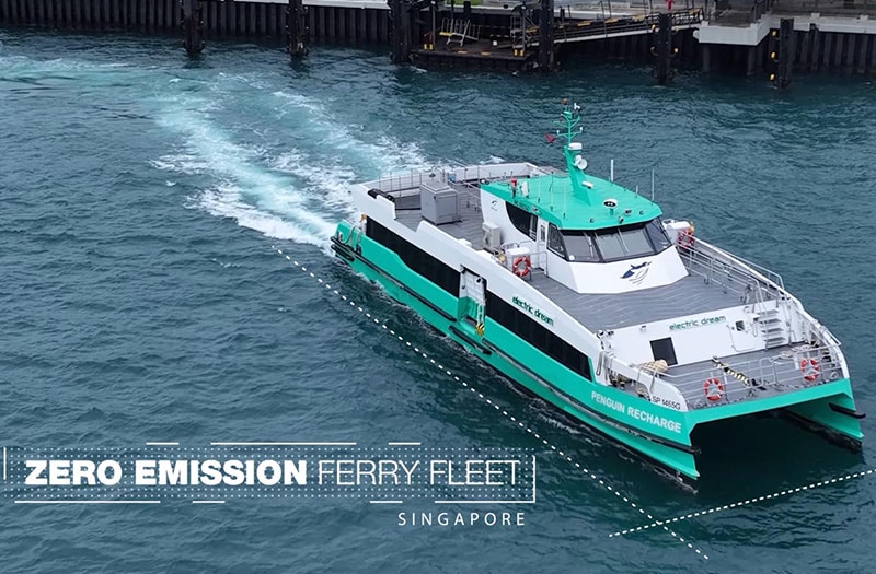 IncatCrowtherhas partnered with others around the world to deliver state-of-the-art low-emission vessels. (