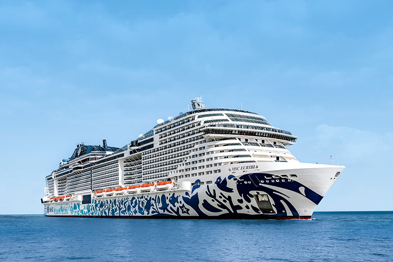 MSC Cruises: Building New Technologies and Features
