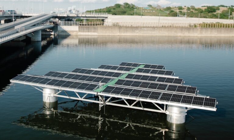 SolarDuck and partners install Japan’s first offshore floating solar