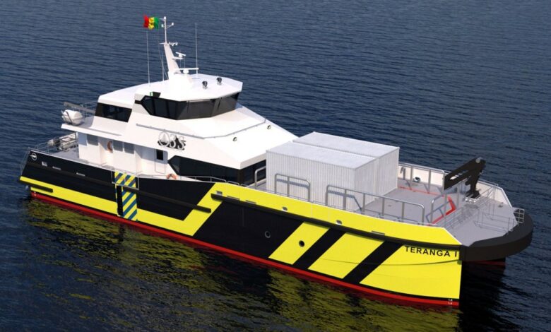 Senegal’s O3S orders Incat Crowther-designed FSV from Penguin