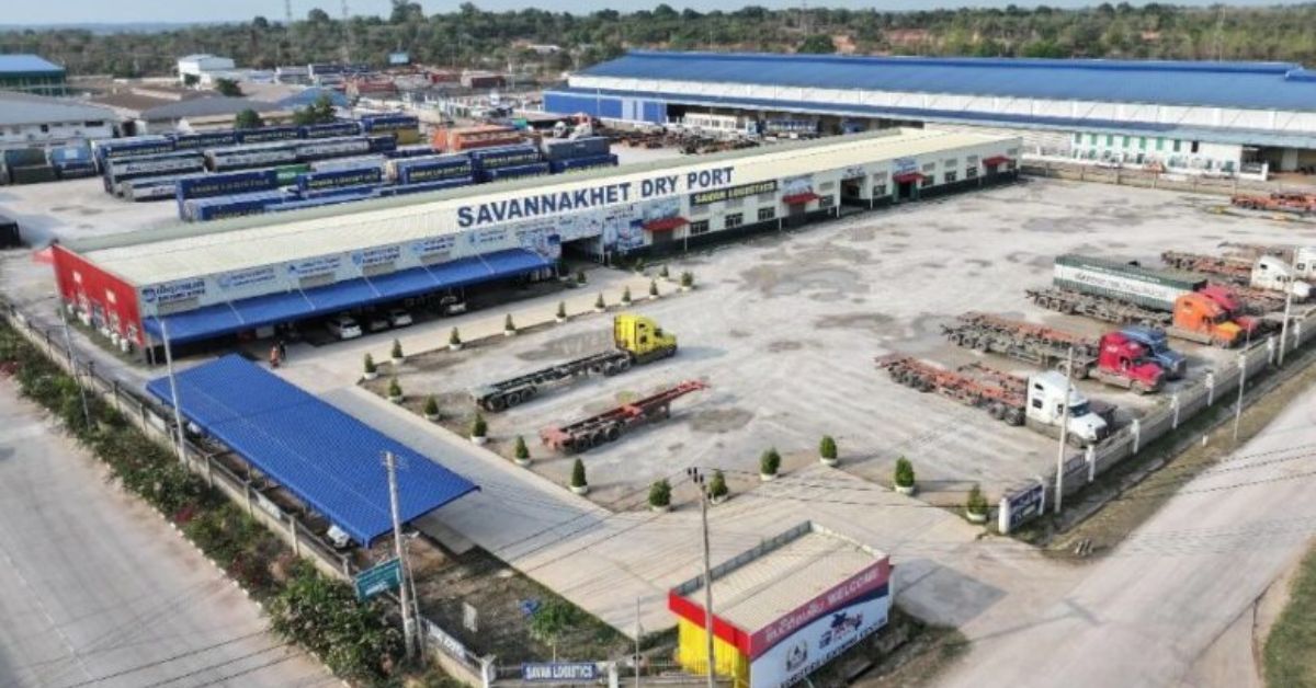 DP World acquires Savan Logistics – operator of dry port in Savannakhet