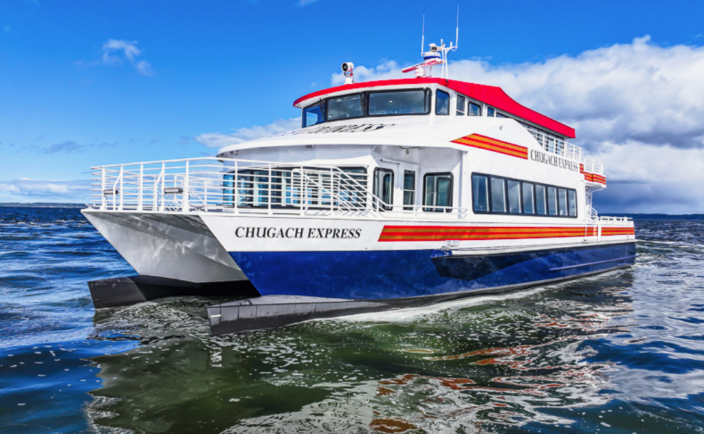 All American delivers eco-tour vessel for Alaska operator