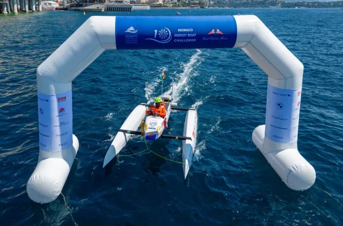 Landmark collaboration to promote sustainable marine technologies at Monaco race event