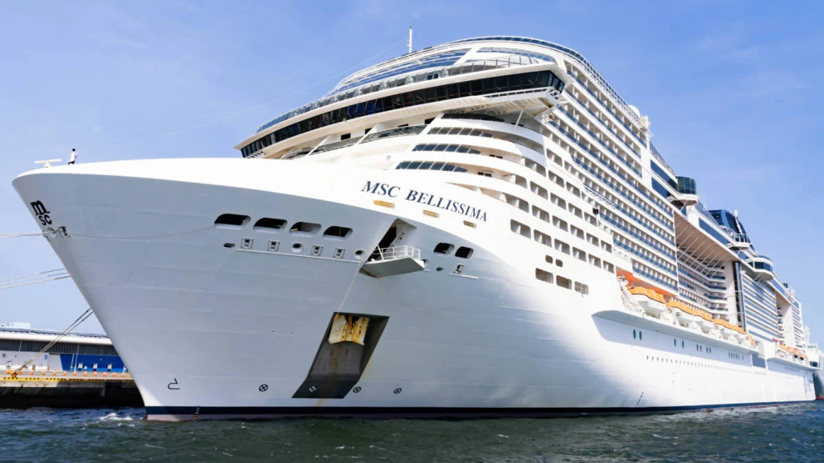 Man Climbs Off MSC Cruises Ship to Enter Country Illegally