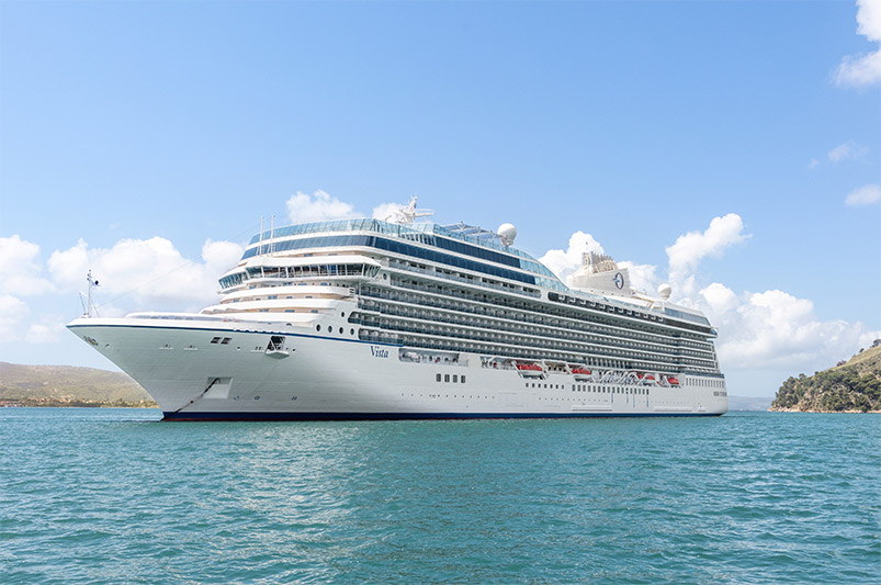 Oceania Cruises’ Vista Completes First Year in Service