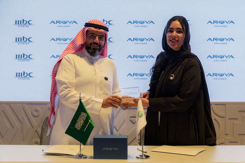 AROYA Cruises Signs MOU with MBC STUDIOS