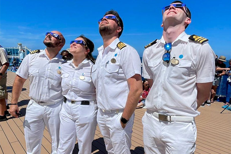 Princess Cruises Announces 2026 Total Solar Eclipse Voyage