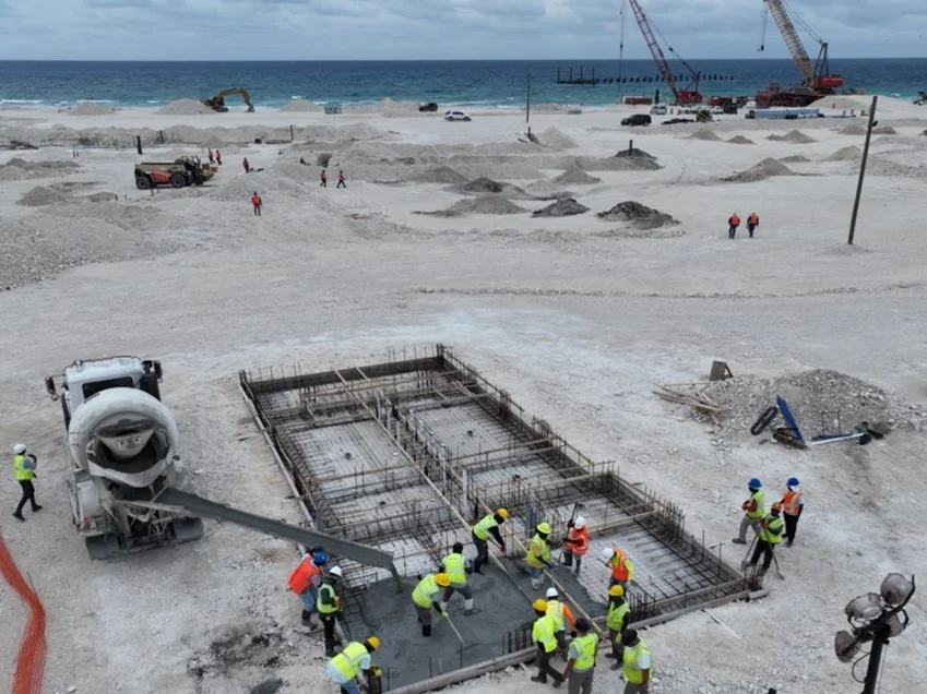 Celebration Key Construction Empowers Grand Bahamian Workforce