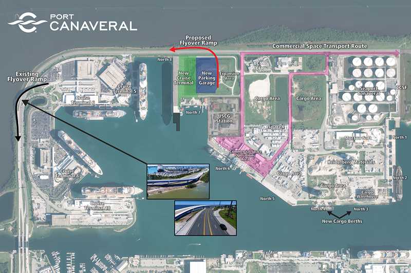 Port Canaveral: New Cruise Terminal Ready for Summer 2026