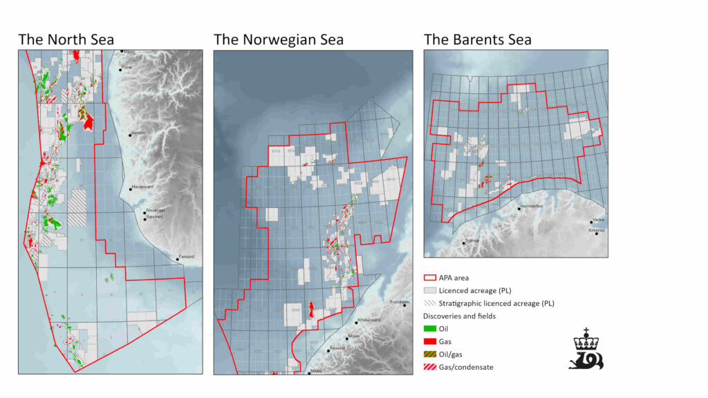 More ‘attractive’ offshore oil & gas acreage up for grabs in Norway’s new licensing round