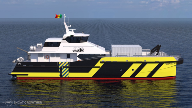 Senegalese player taps Australian-Singaporean shipbuilding duo to build vessel for its emerging offshore energy sector
