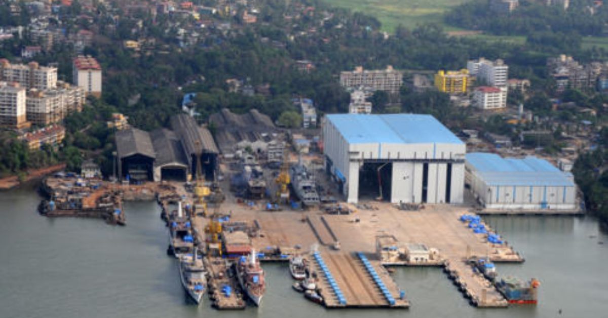 Production of next-gen offshore patrol vessel begins at Goa Shipyard