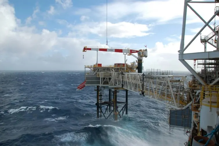 Italian contractor picks up work on North Sea gas platform