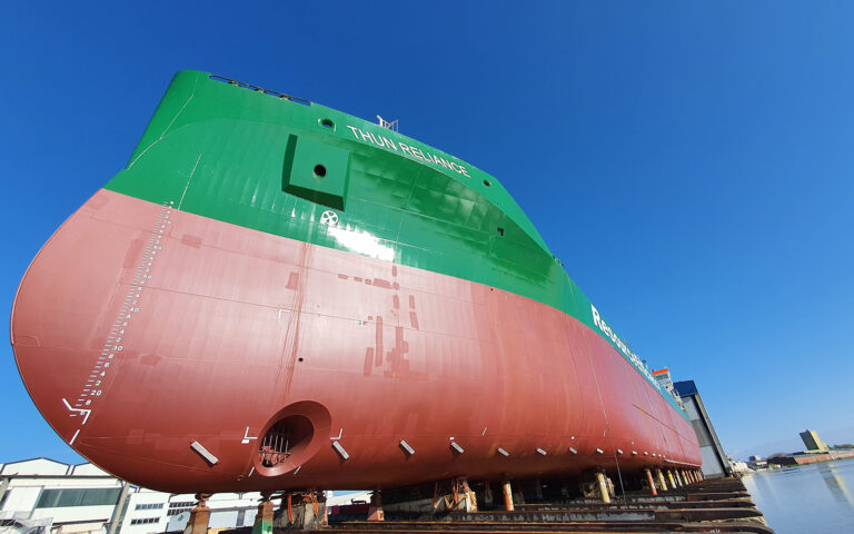 Thun Tankers launches second eco R-class tanker