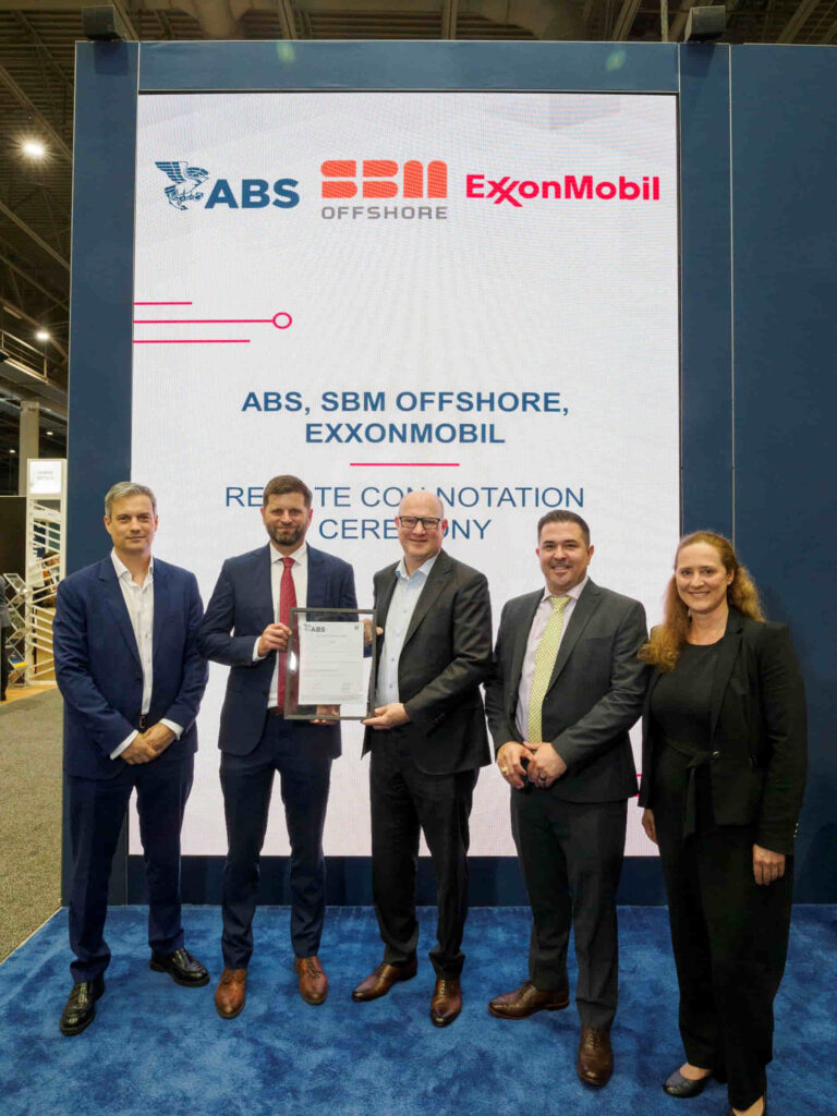 Another industry first for ExxonMobil’s second FPSO in Guyana as ABS bestows new notation upon it