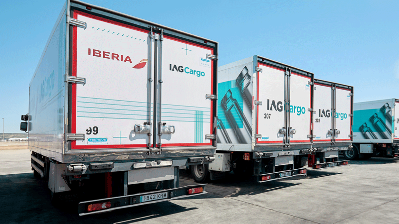 IAG Cargo invests 1.5 million Euros in perishables facility at Madrid hub