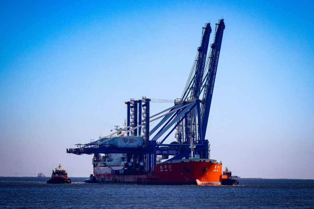 SC Ports welcomes two more STS cranes
