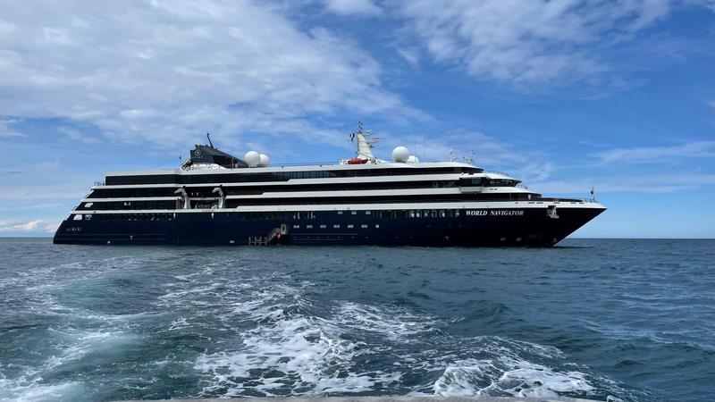 World Navigator Makes Maiden Call to Port-Vendres