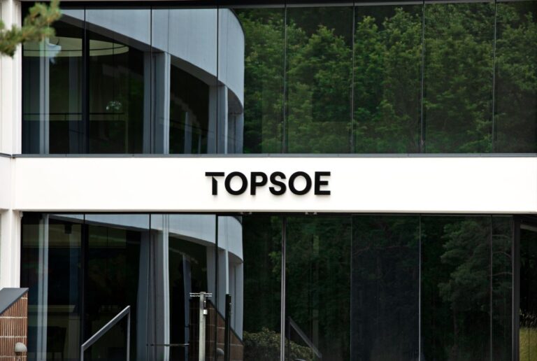 Topsoe to support CF Industries’ new low-carbon ammonia project in US