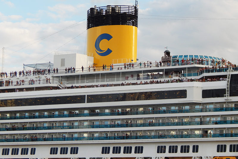 Costa Cruises Introduces New Lost Luggage Concierge Service