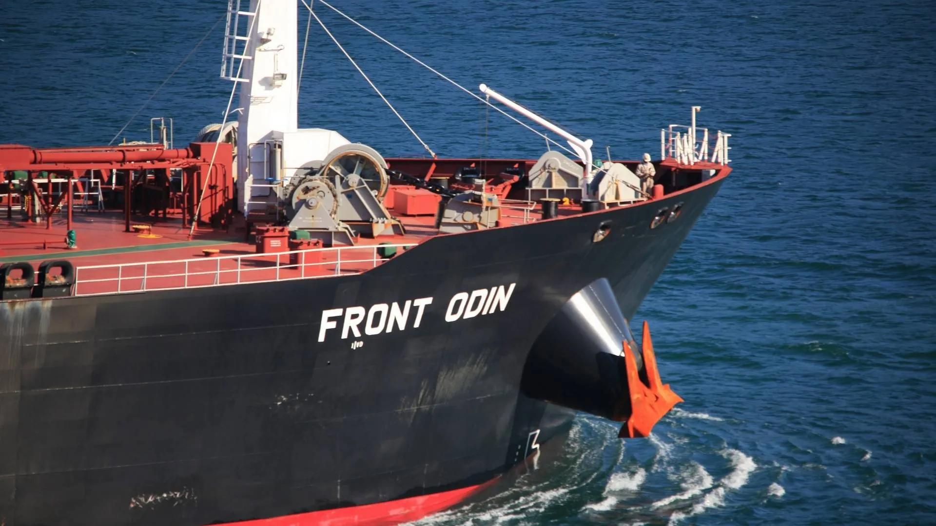 Frontline looks into muted tanker market from the start of the year