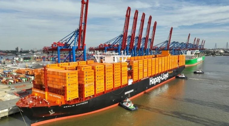 Hapag-Lloyd and IKEA team up on biofuel use to cut CO2 emissions