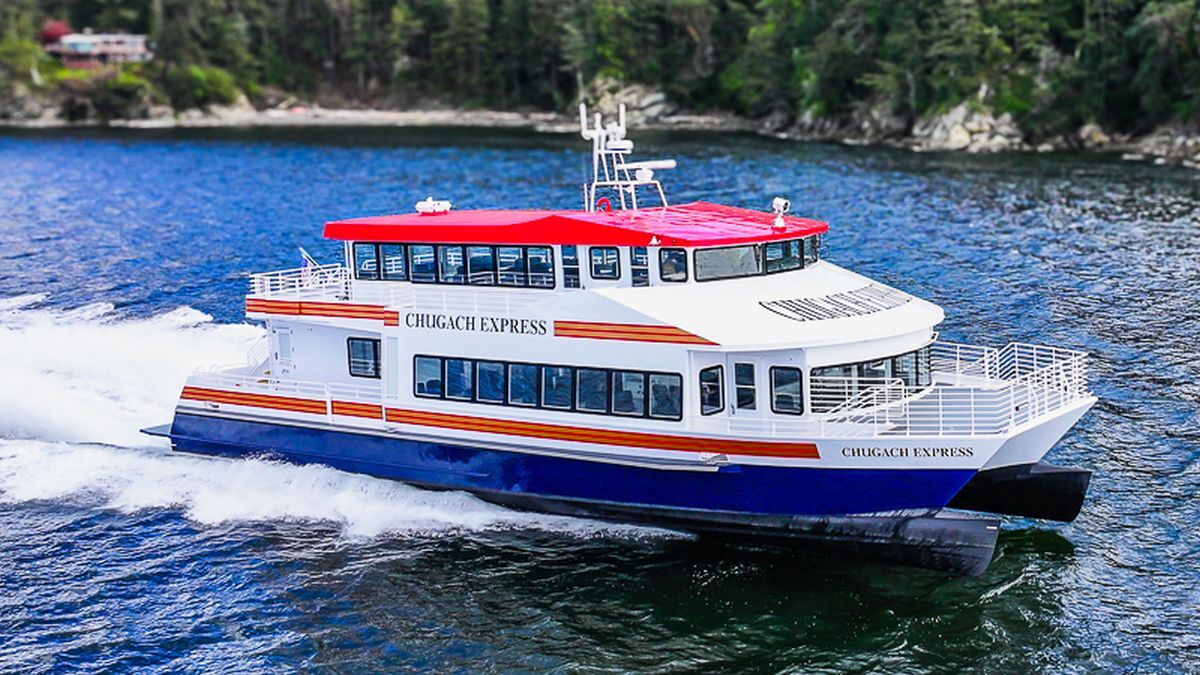 With a capacity to accommodate 150 passengers, the vessel will provide enhanced tour experiences for visitors to Prince William Sound (source: All American Marine)