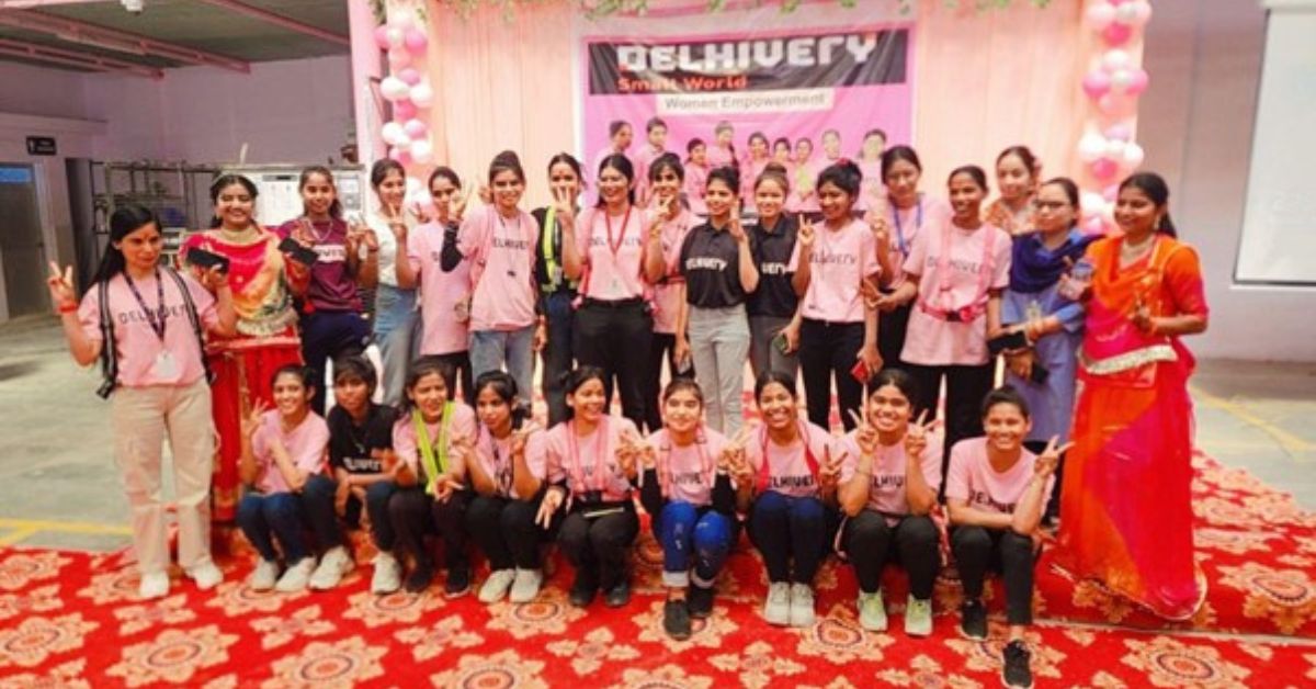 Delhivery recruits an all-women team to run the Sikar hub in Rajasthan