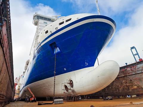 Hull coating helps ferry firm decarbonise