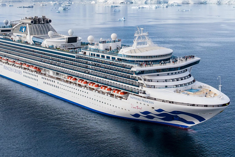 Princess Cruises Announces 2025-26 South America and Antarctica Season