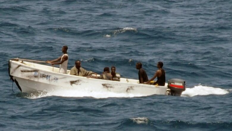 Somali pirate mothership seen hunting vessels far out to sea