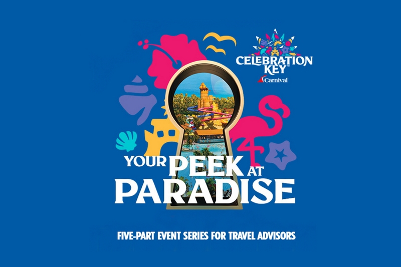 Carnival Introduces ‘Your Peek at Paradise’ Offering an Exclusive Look at Celebration Key