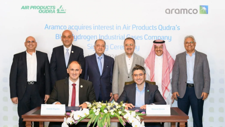 Aramco to acquire 50% stake in Air Products Qudra’s hydrogen business