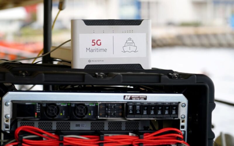 LMT and LVR fleet debut groundbreaking 5G maritime connectivity concept