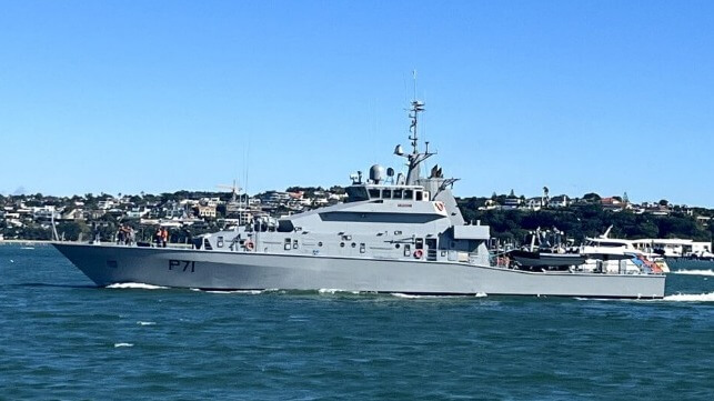Patrol Boats New Zealand’s Navy Outgrew Meet Ireland’s Evolving Needs