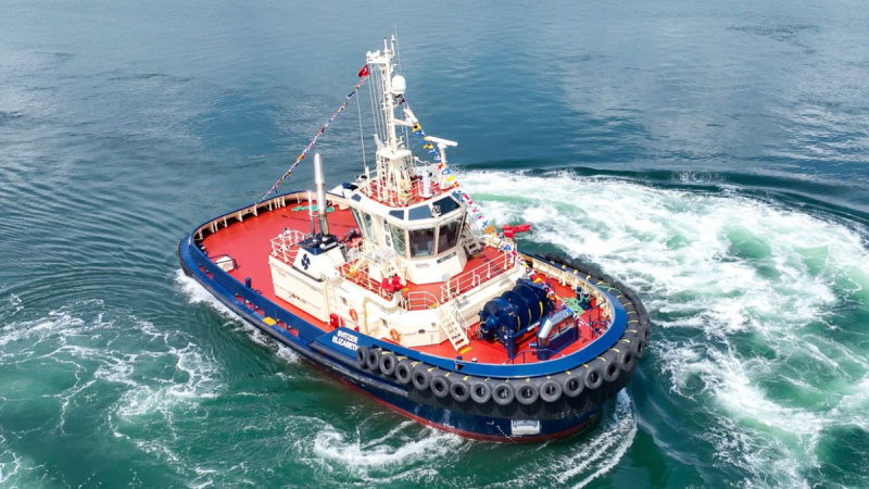 Svitzer set to welcome new UK harbour tug