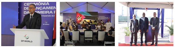 DP World Begins $165m Doubling Of Maputo Container Terminal Capacity