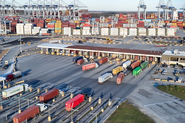 Georgia Ports rolls out mobile app for truckers