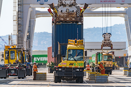 The Value of Trade Through the Port of Long Beach