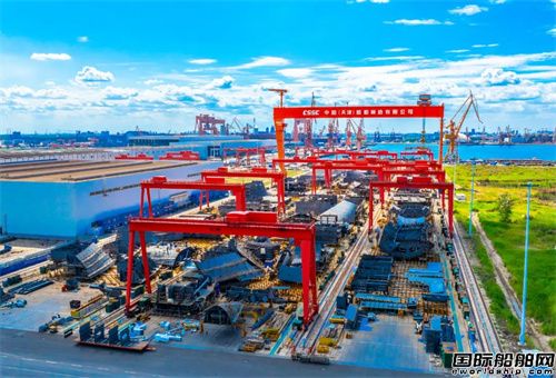 Handheld orders for 36 ships! CSSC Tianjin exceeds