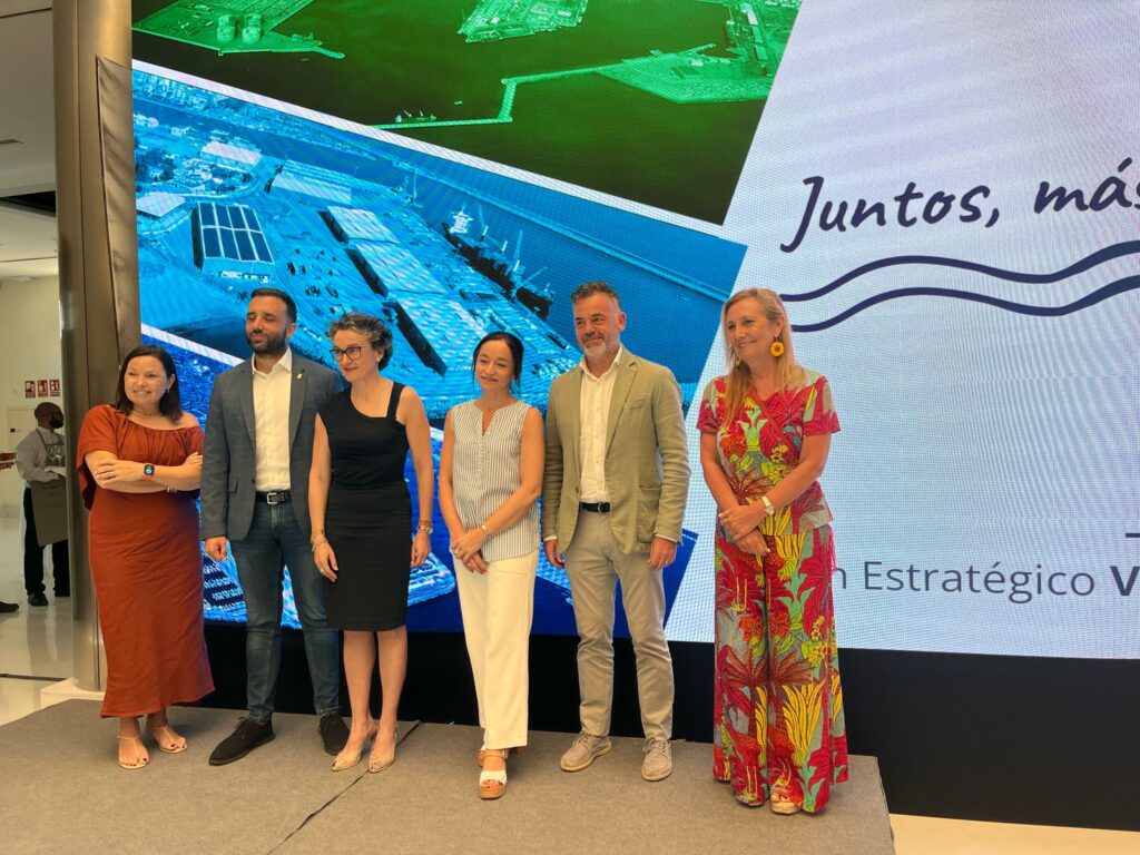 Valenciaport Strategic Plan 2035 growing in a global world