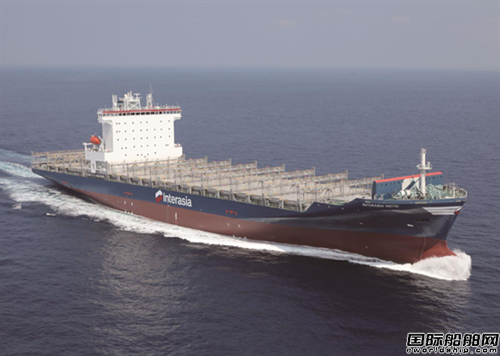 Completion! JMU Delivers the 6th 3055TEU Container Ship to Wan Hai Lines.
