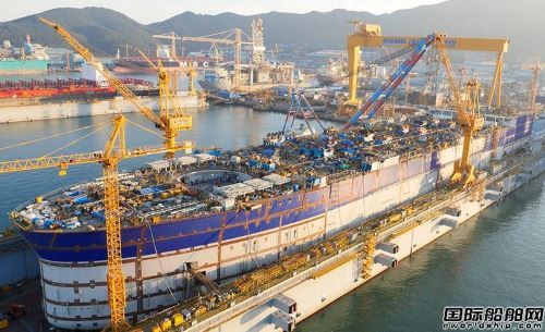 83 Vessels Worth Over 120 Billion Market! Shipbuilding Giant Returns to Offshore Track