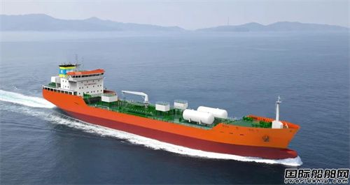 Wuchang Shipbuilding launched the construction of one 18,500 DWT oil/chemical tanker and saw another vessel of the same series successfully launched.