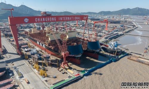 7 Chinese Shipyards in Top 10! Container Ship Orderbook Hits New High