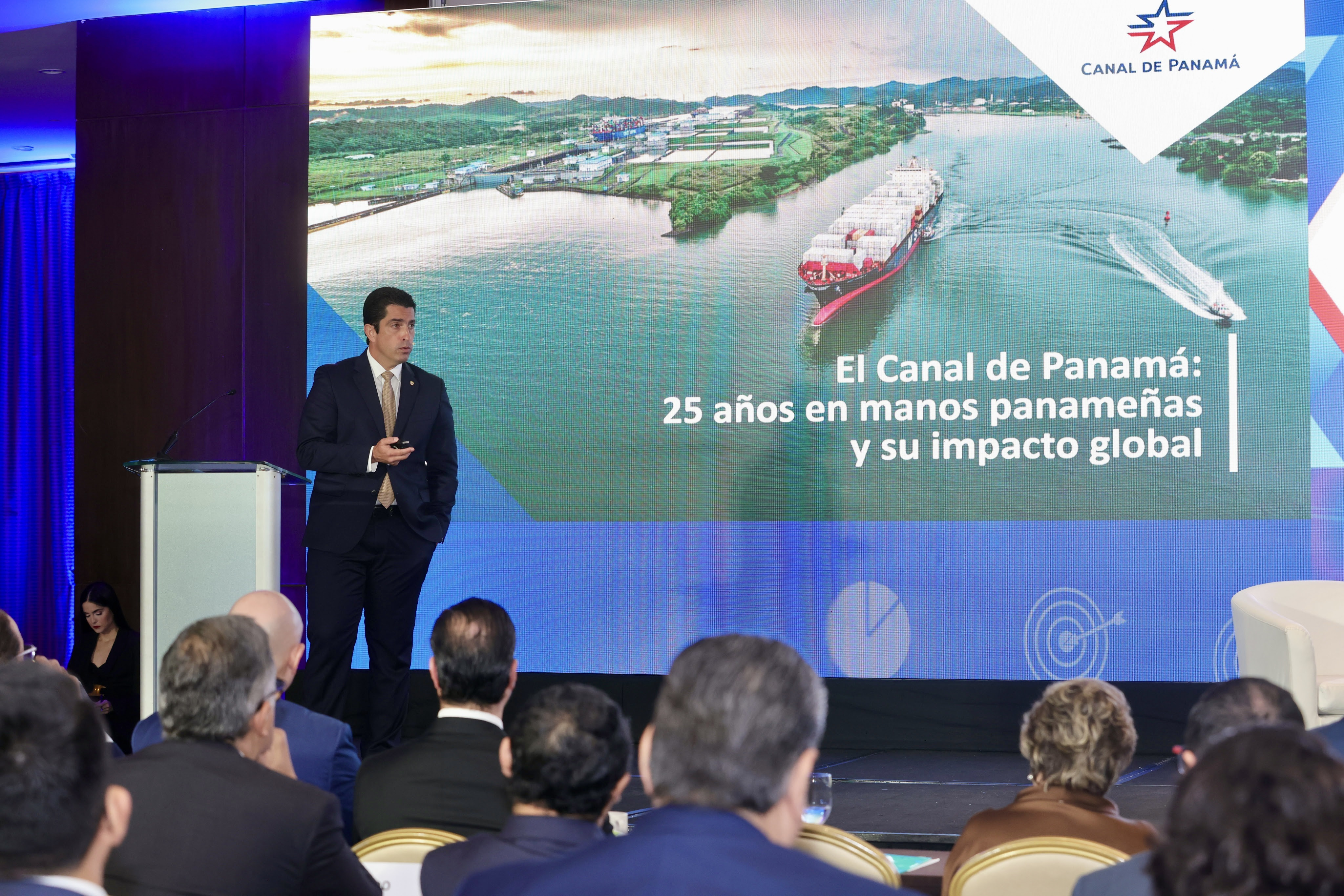 Panama Canal Highlights Global Impact and Strategic Vision at Xth International Financial Summit