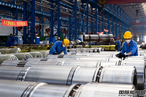 CSSC Power's subsidiary power components achieve more than half of the target.