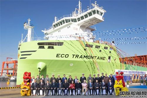 Handheld orders for 72 ships! Sumec Marine achieves full coverage of mainstream vessel types.